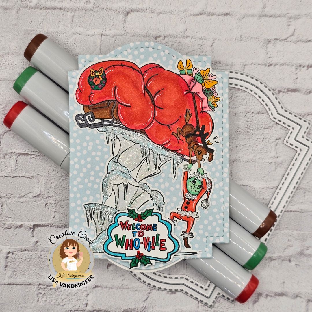 Who-Ville Stamp Set - New Release!