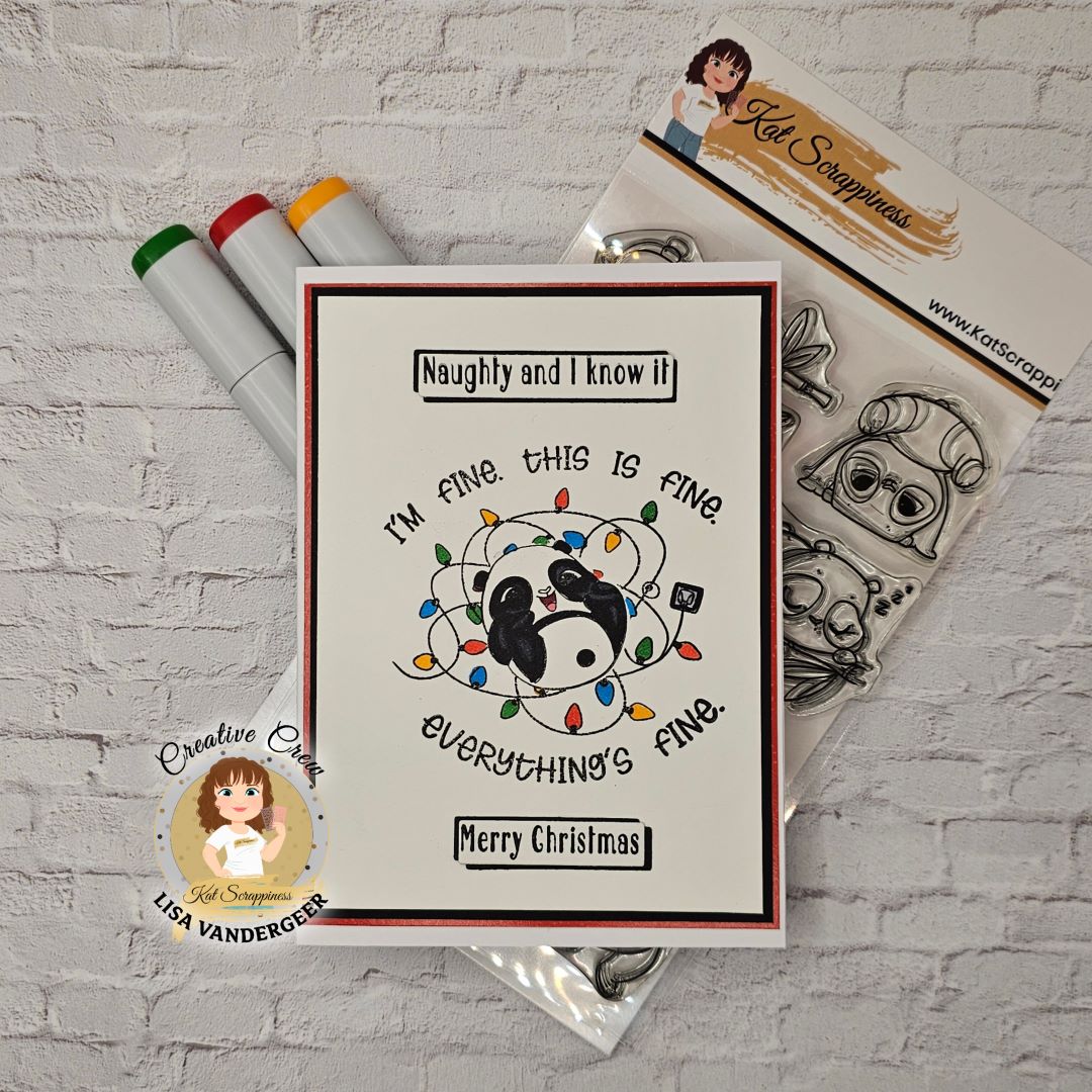 Rolly Polly Pandas Stamp Set- New Release!
