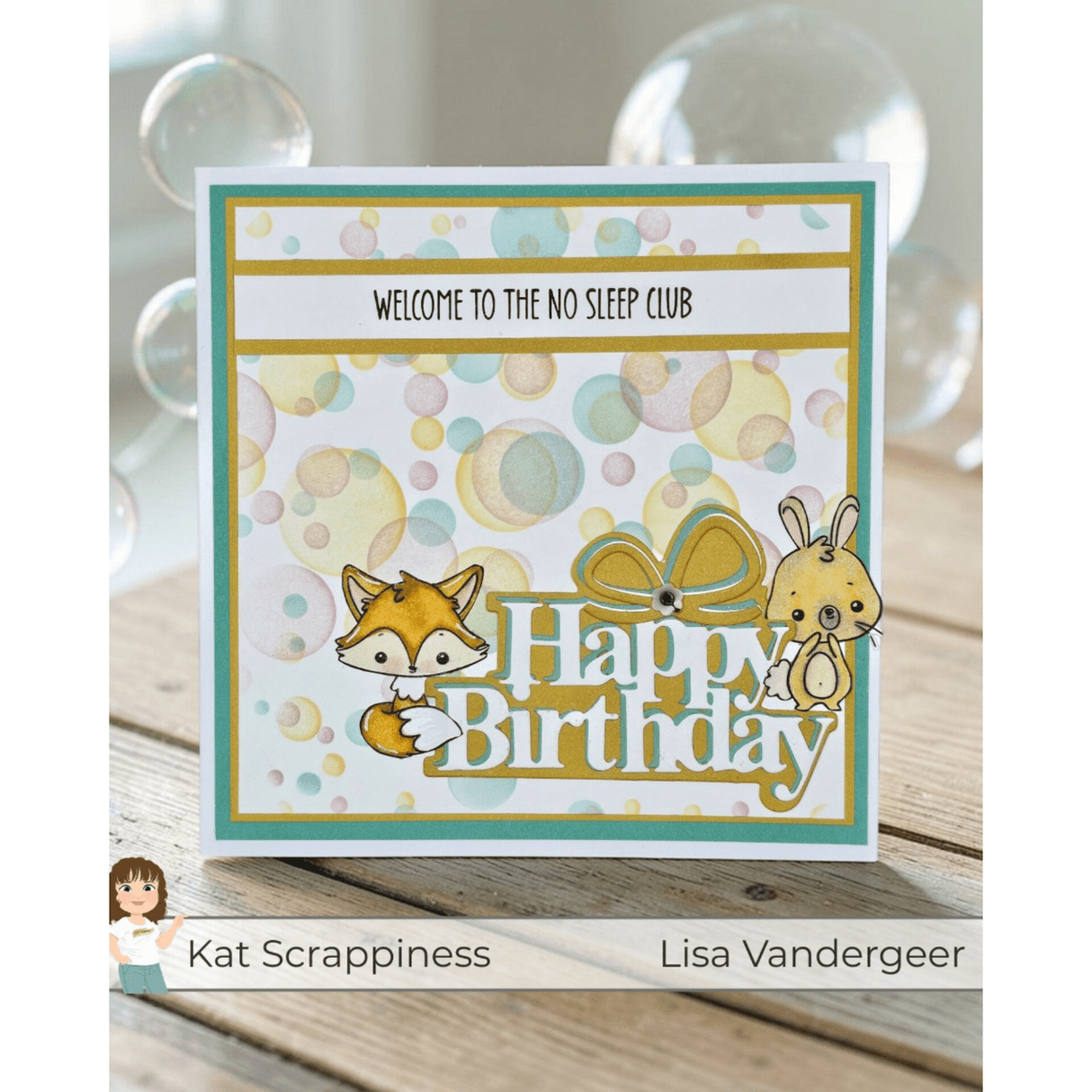 Sentiment Shoppe – Within the Fold: "Hello Sweet Baby" 6x6 Stamp Set - New Release!