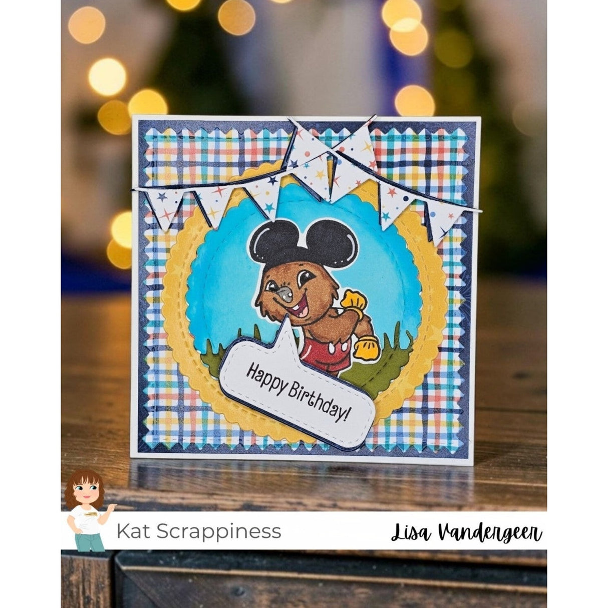 "Birthday for Him" 6x6 Patterned Paper Pack