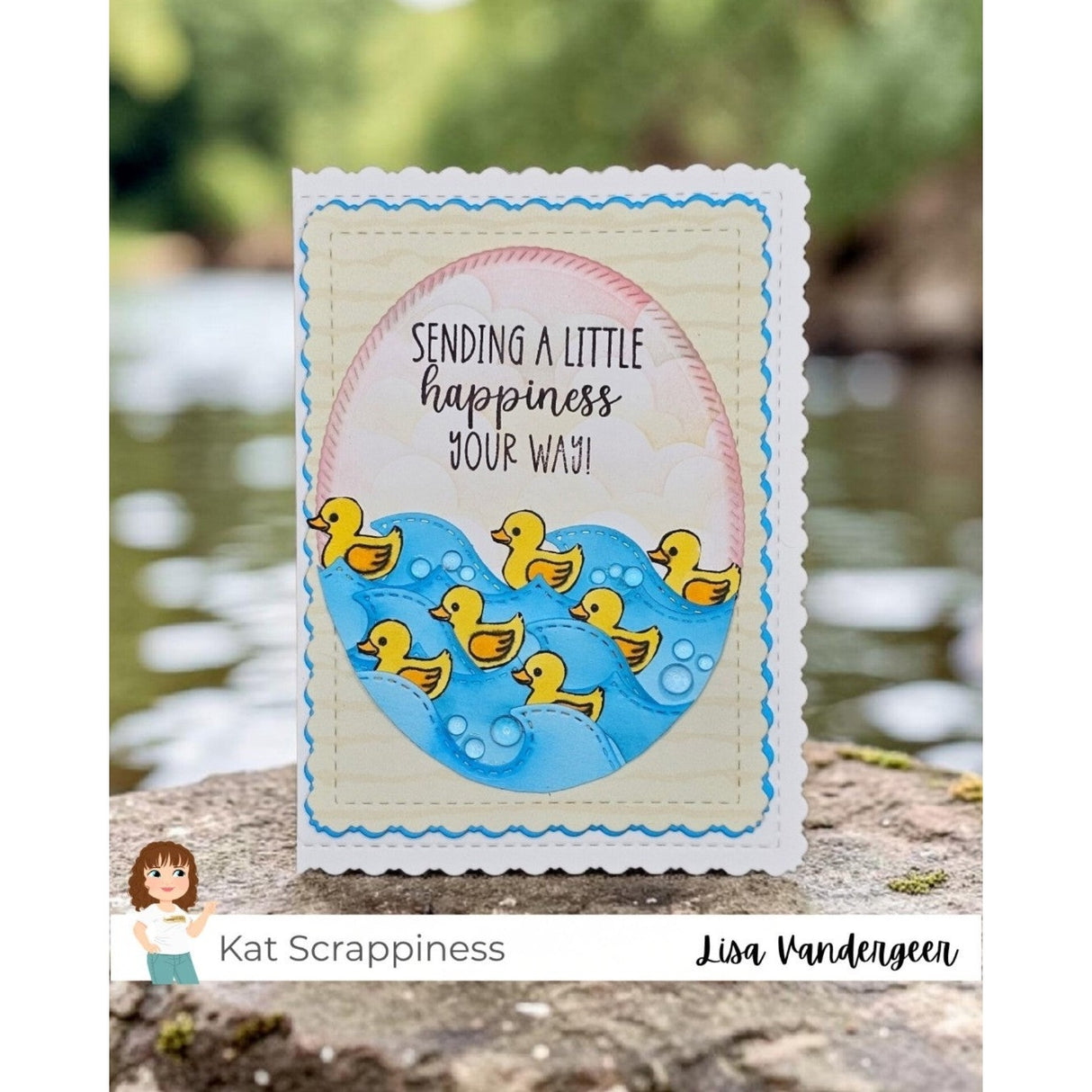 Sentiment Shoppe – Within the Fold: "Hello Sweet Baby" 6x6 Stamp Set