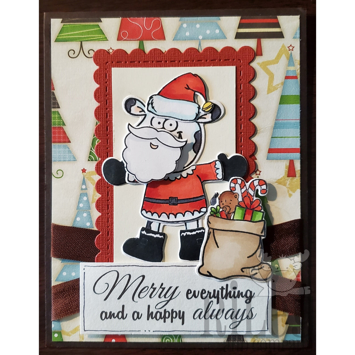 Merry Everything Clear Stamp by Riley & Co