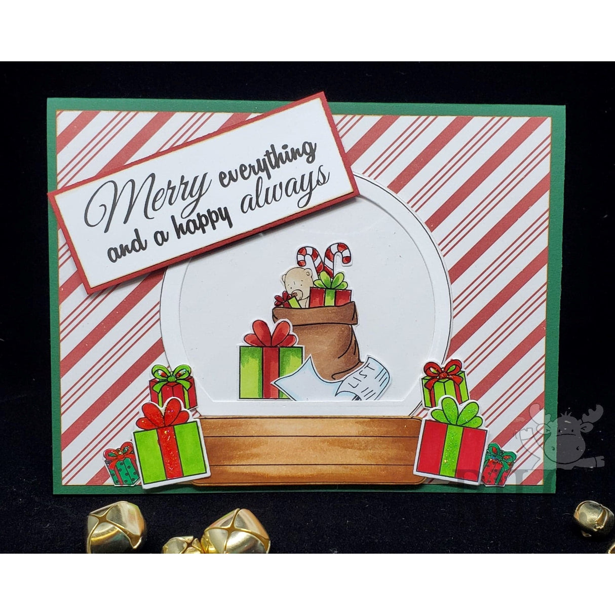 Merry Everything Clear Stamp by Riley & Co