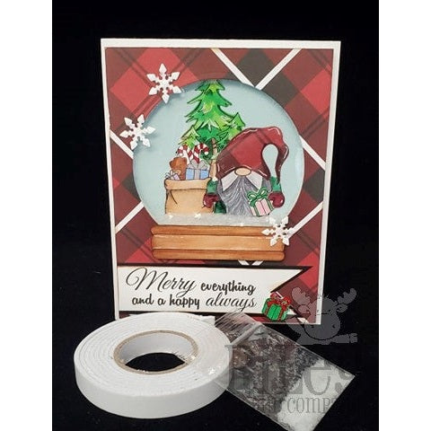 Merry Everything Clear Stamp by Riley & Co