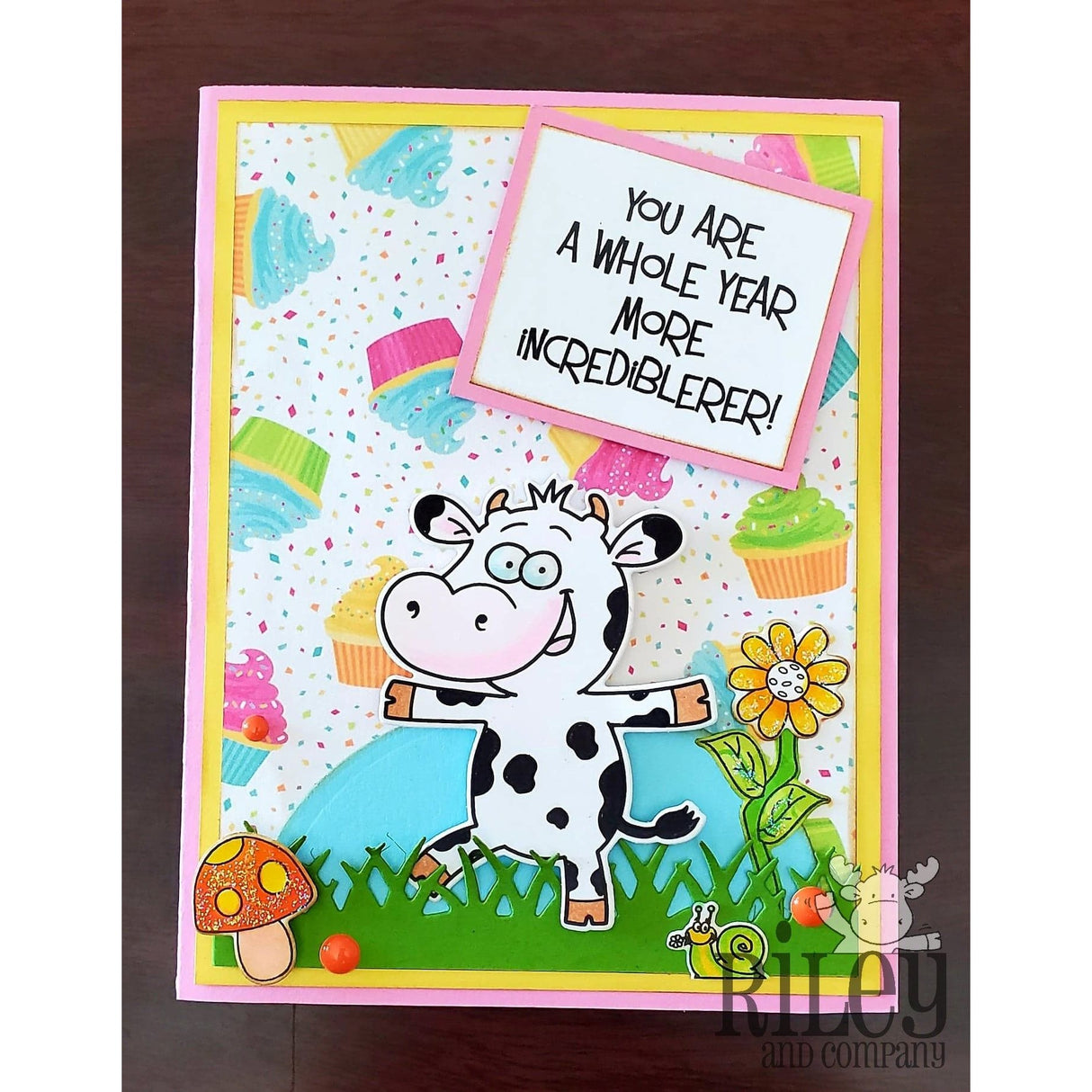 More Incrediblerer Clear Stamp by Riley & Co