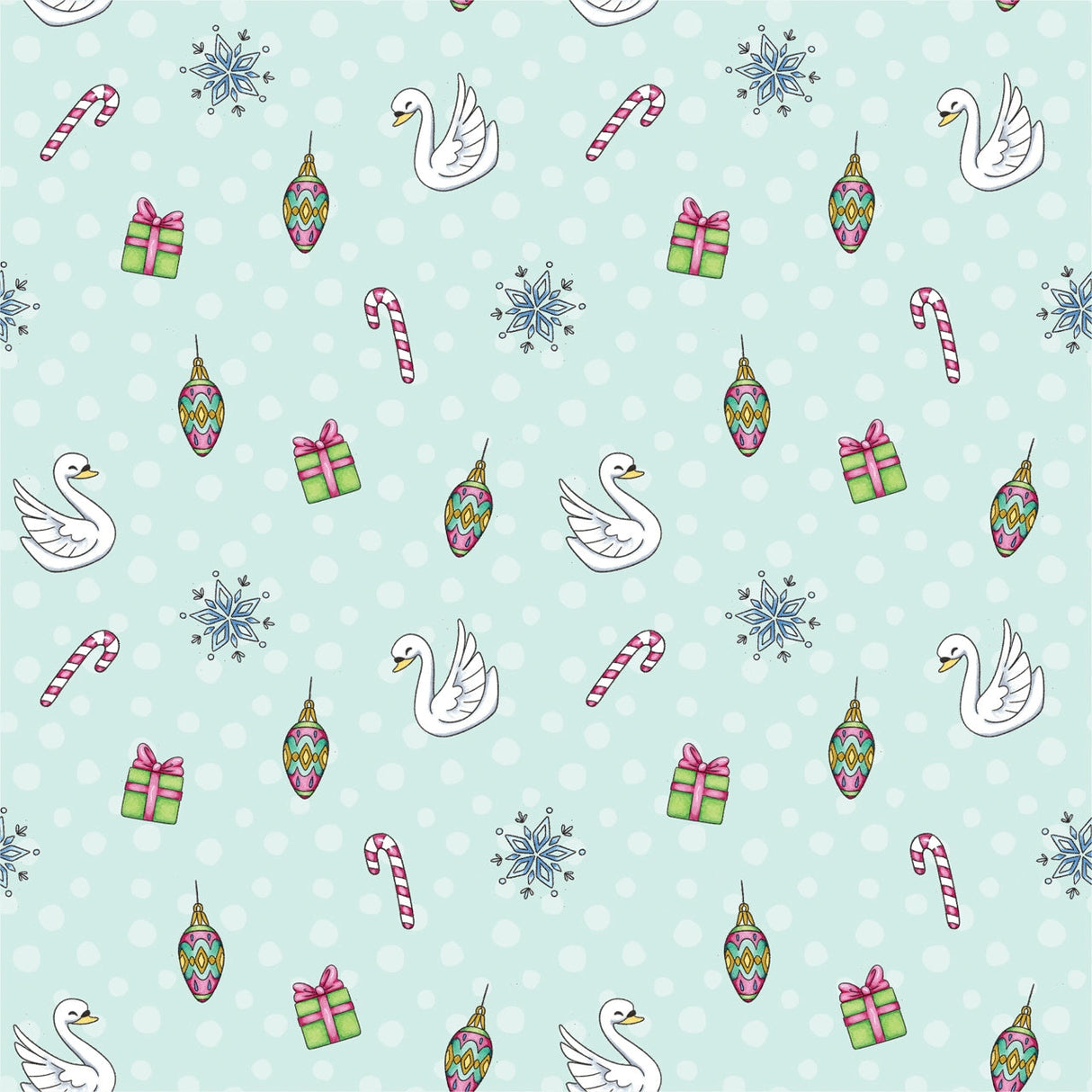 Nutcracker 6x6 Paper Pad