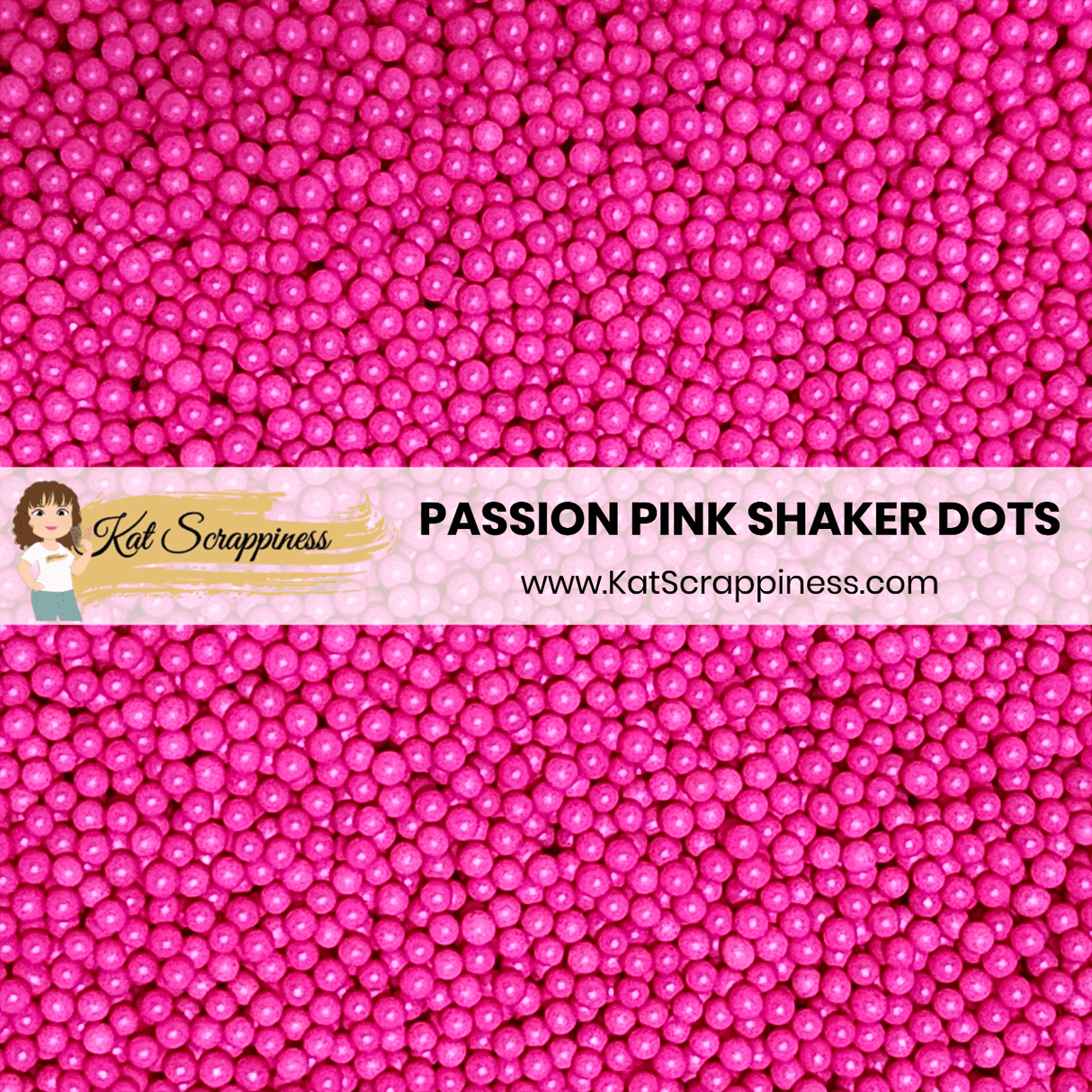 Passion Pink Shaker Dots - New Release!