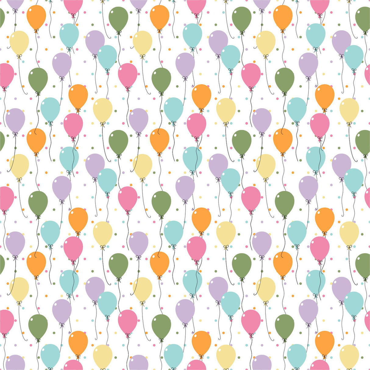 "Birthday for Her" 6x6 Patterned Paper Pack