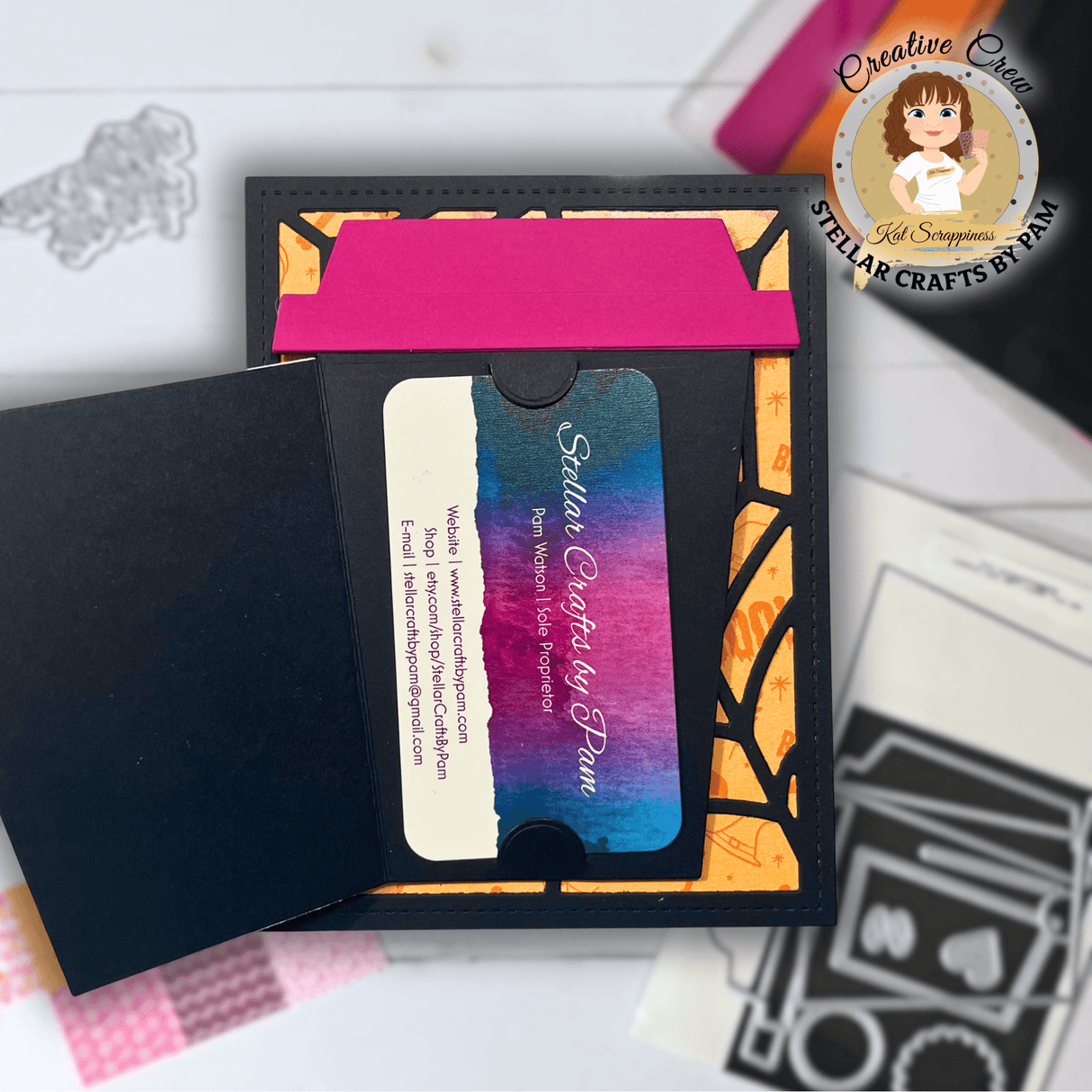 Cuppa Joe Gift Card Tag Craft Dies