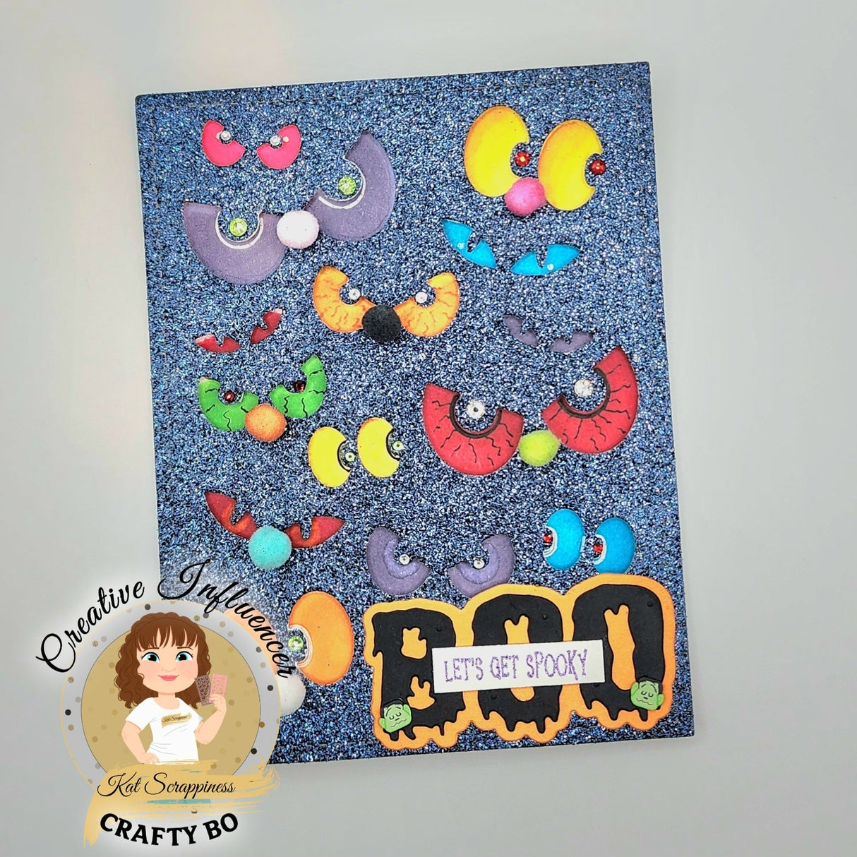 Jeepers Peepers Background Craft Die