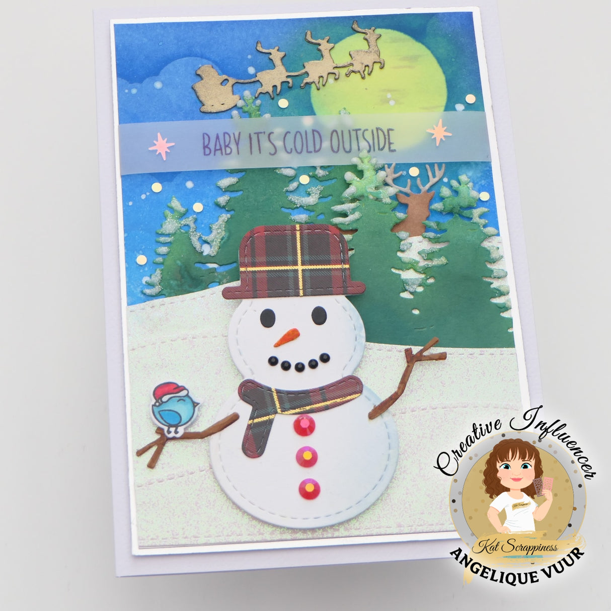 "Merry Critters" Stamp Set
