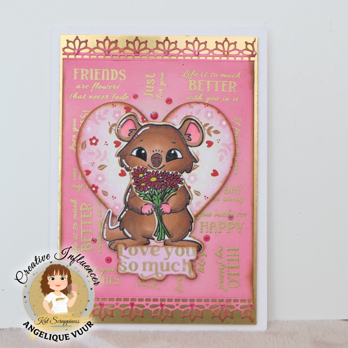 Ruby Red Rhinestone Mix