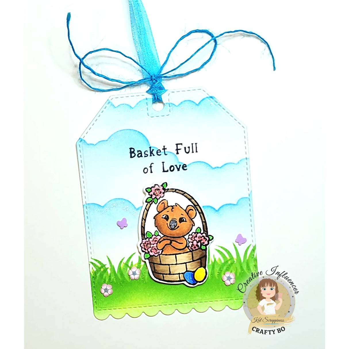 Stitched Scalloped Nesting Tags Craft Dies