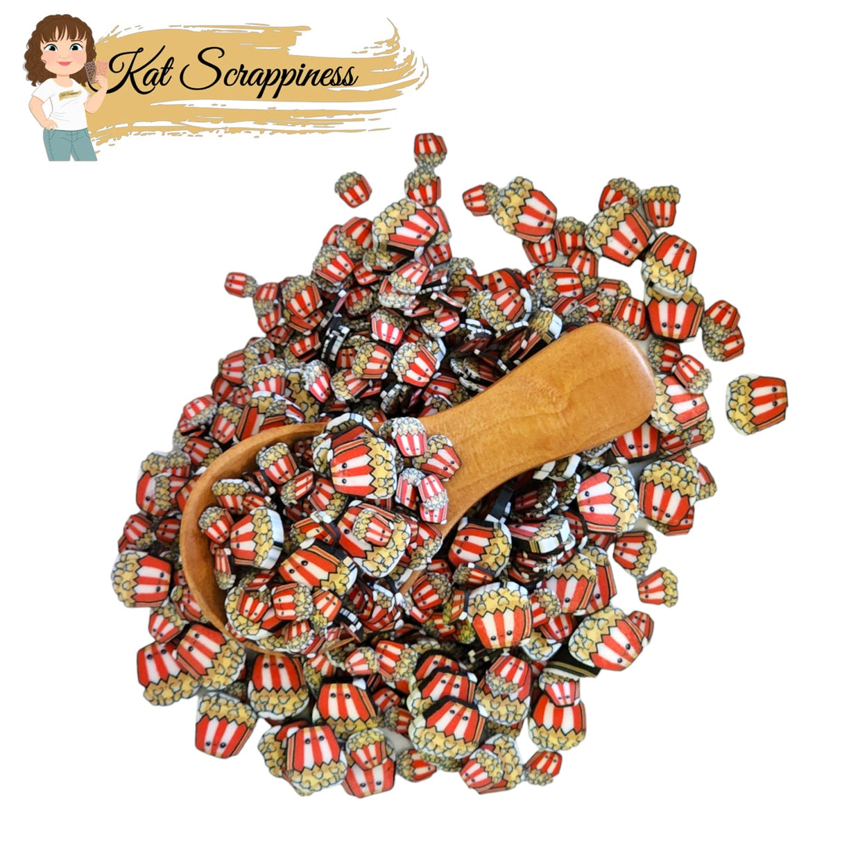 Popcorn Party Sprinkle Mix