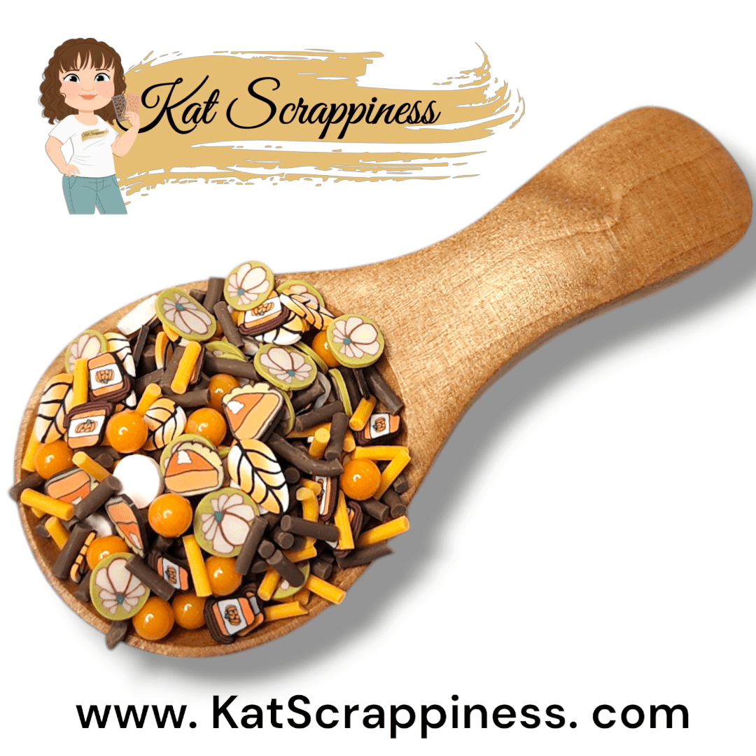 Pumpkin Spice Cafe Sprinkle Mix