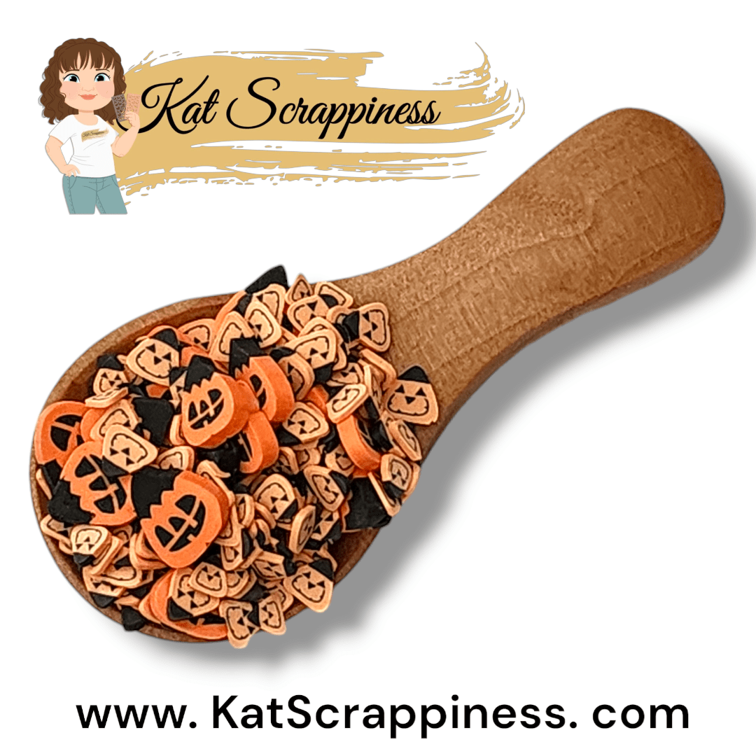 "Jack O'Lanterns" Sprinkle Mix