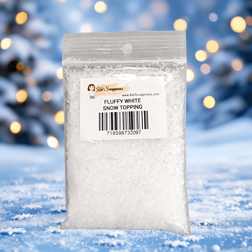 Fluffy White Snow Topping & Filler
