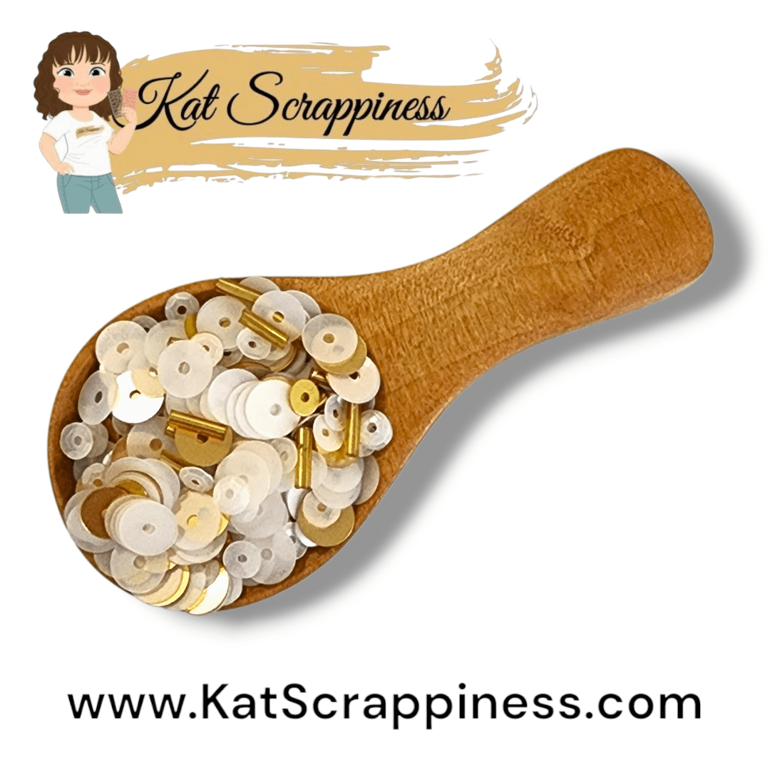 Golden Anniversary Sequin Mix