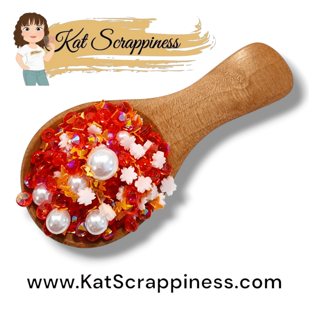 Poppy Punch Embellishment Mix