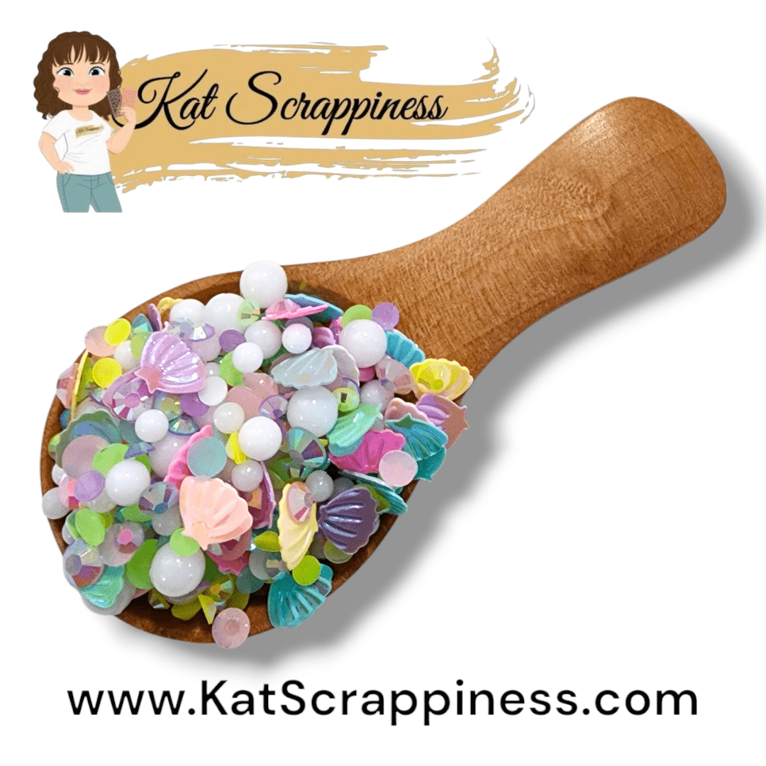 Sparkling Seashore Embellishment Mix