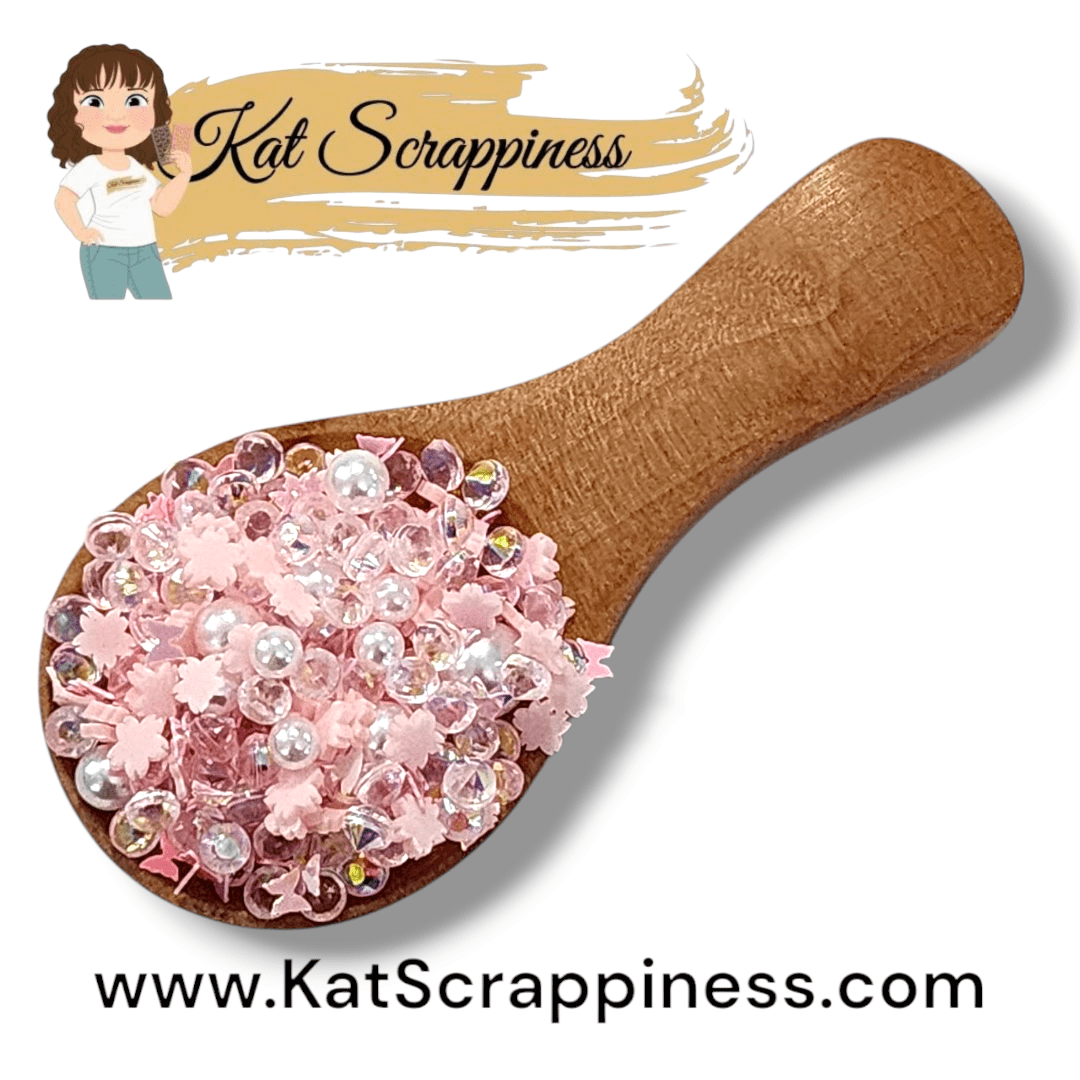 Sweet Baby Girl Embellishment Mix