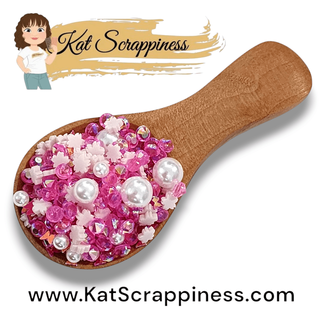 Pink Dreams Embellishment Mix