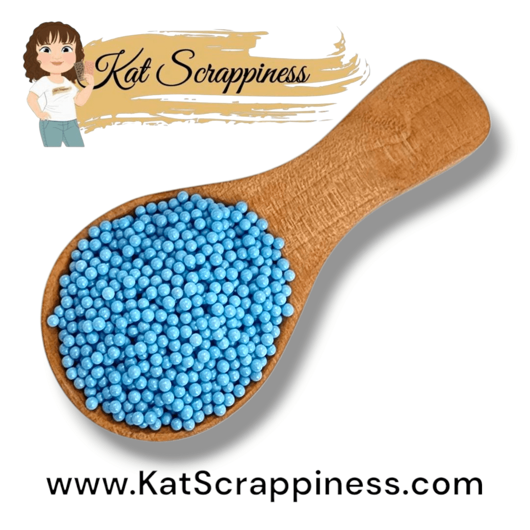 Baby Blue Shaker Dots