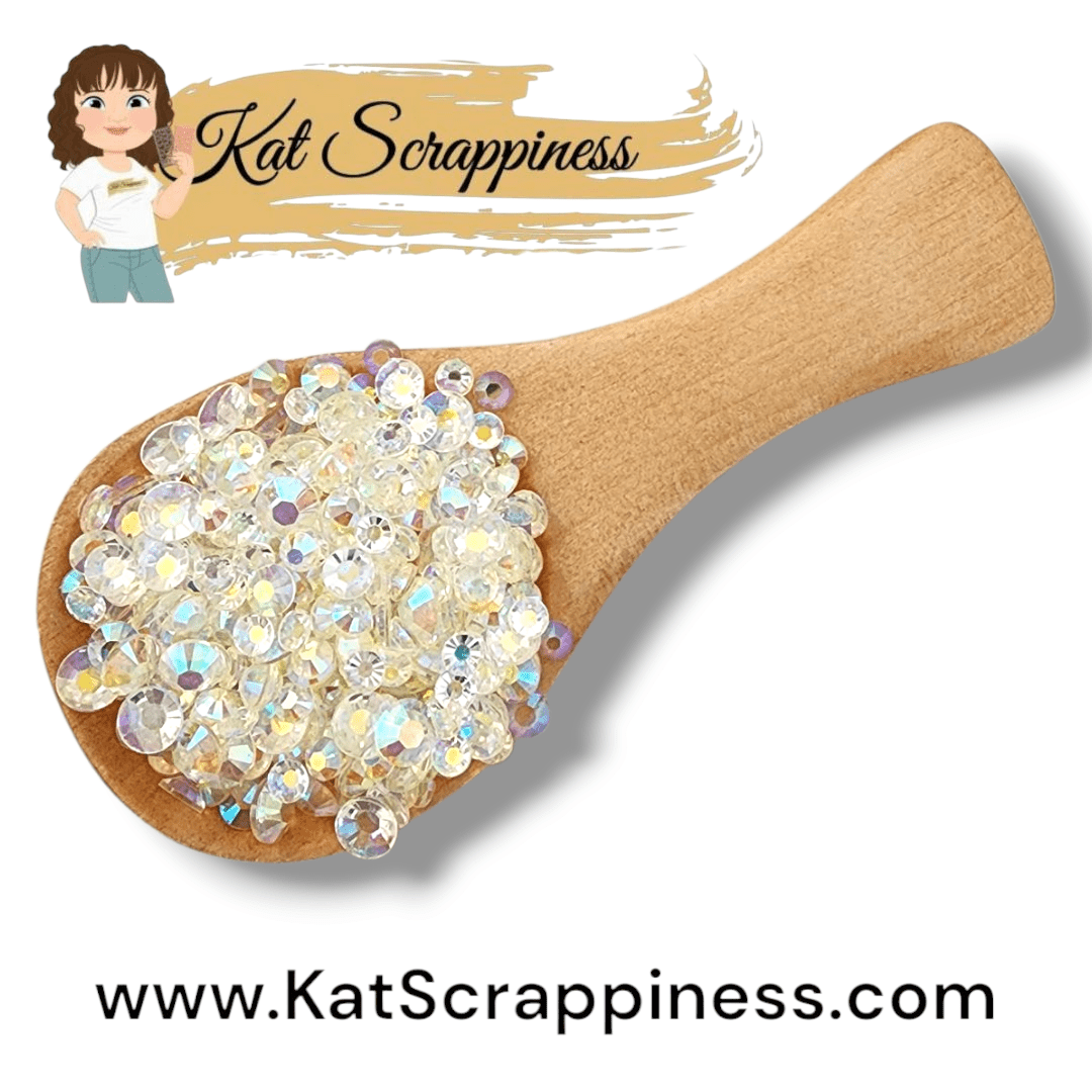 Sparkling Clear Diamond Jewel Mix