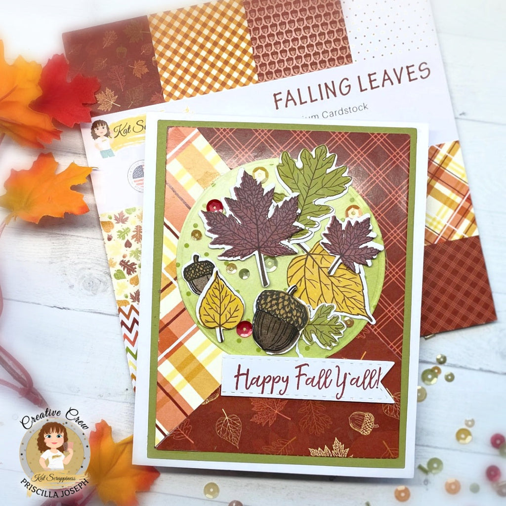 Falling Leaves 6x6 Paper Pad -