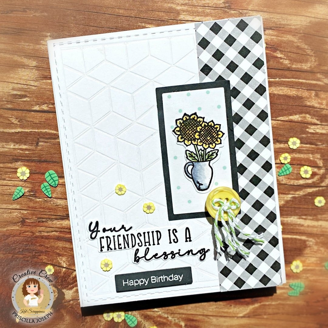 Farmhouse 6x6 Paper Pad