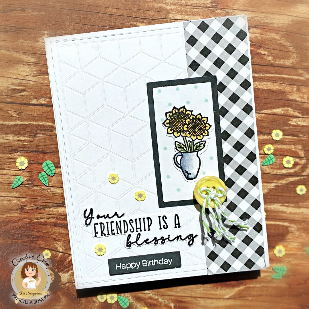 Farmhouse Sentiment Stamps