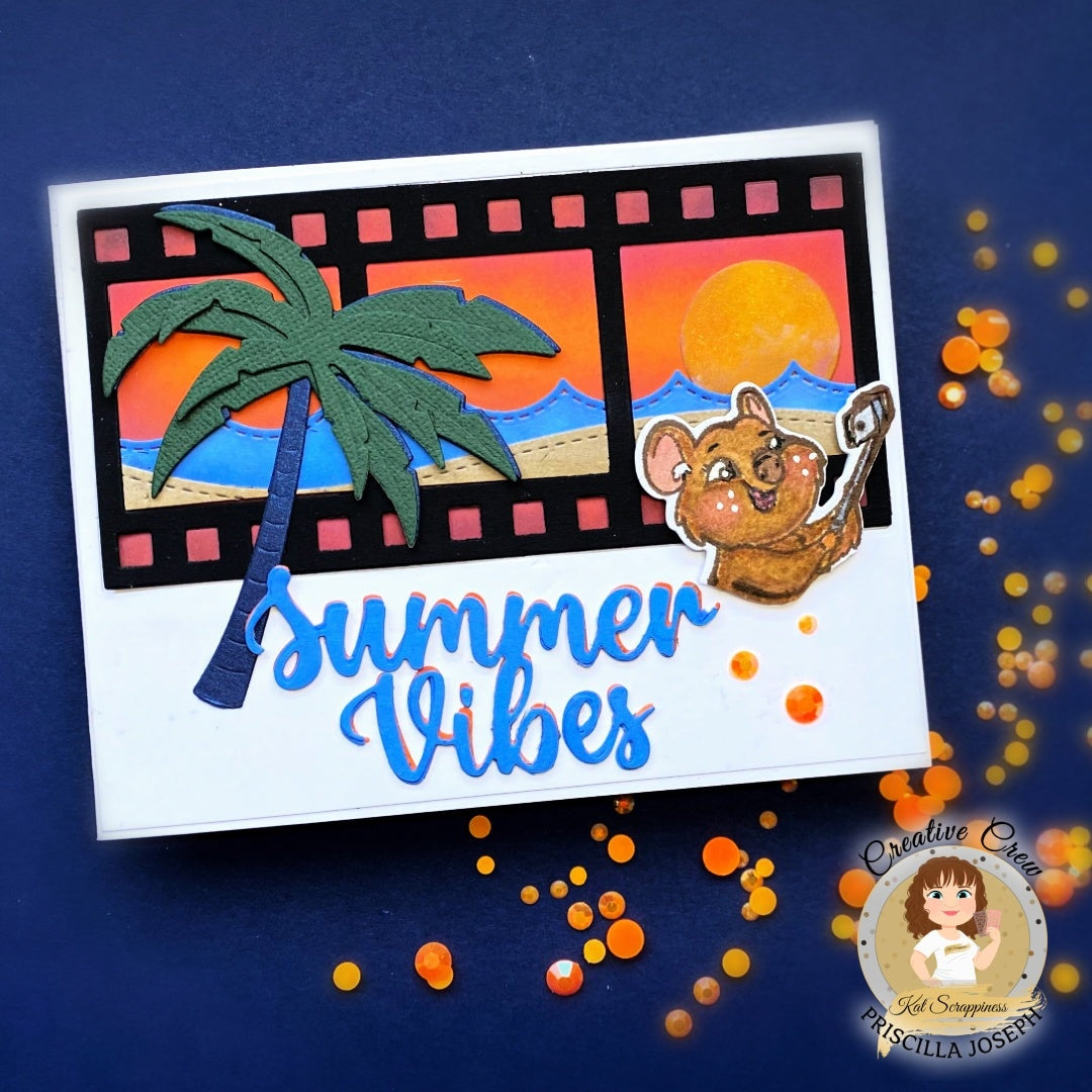 A2 Filmstrip Craft Die