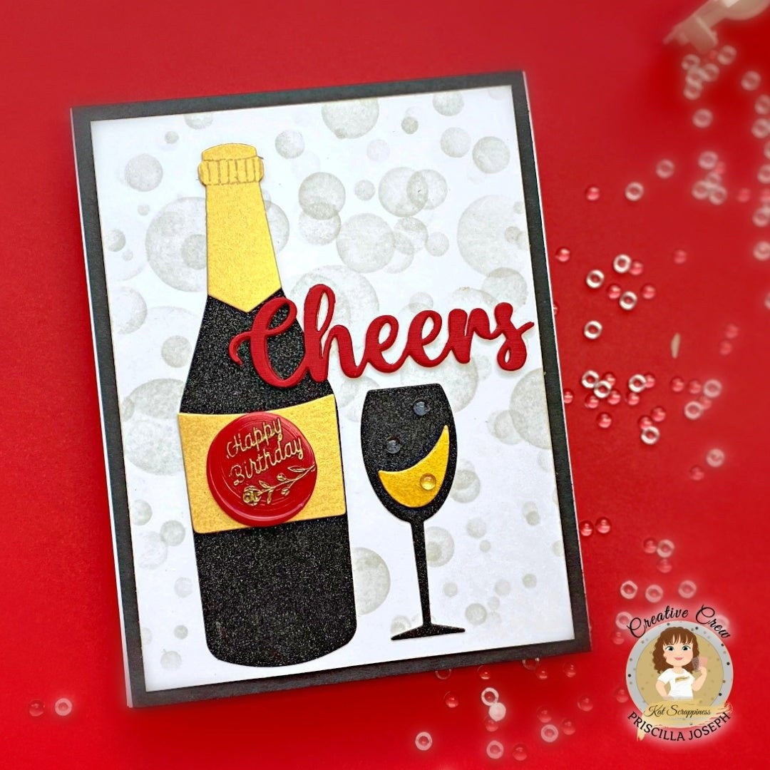 Cheers Shadow Sentiment Craft Die