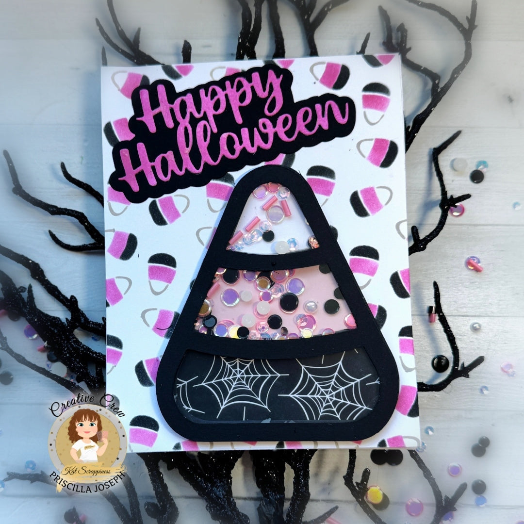 Shake Your Candy Corn Shaker Dies -