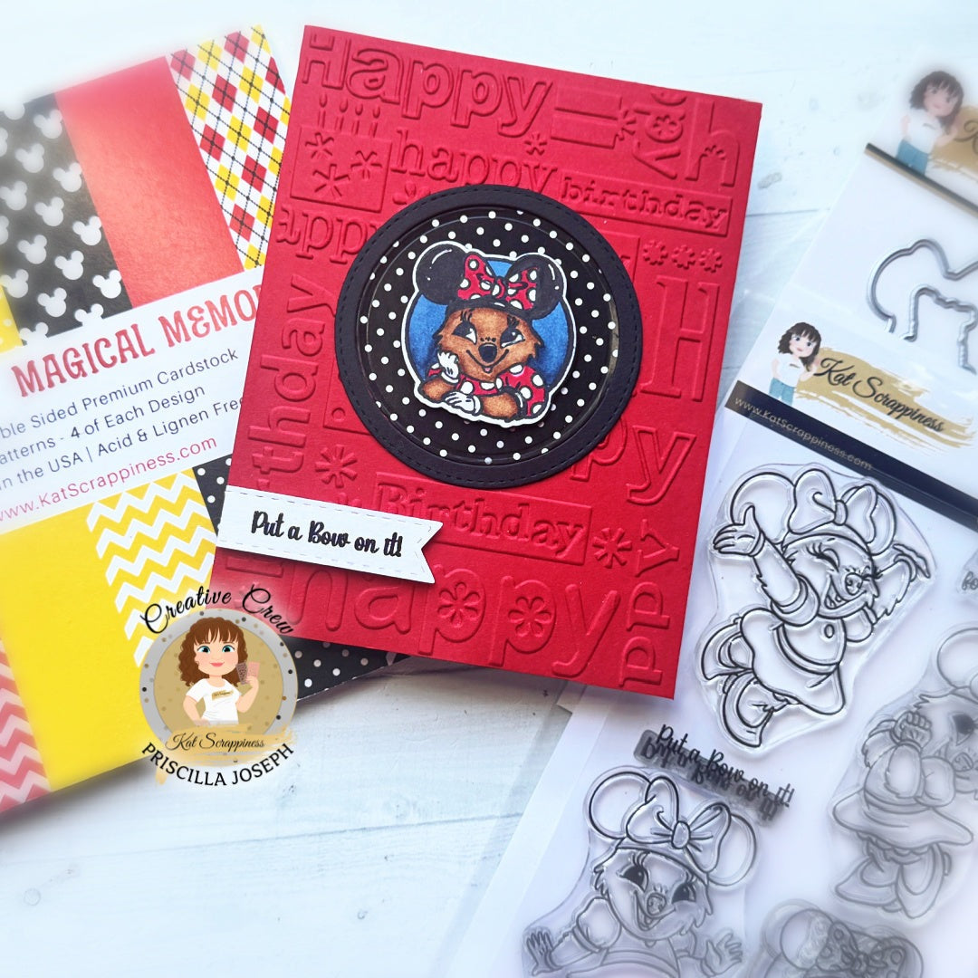 Magical Memories 6x6 Paper Pad