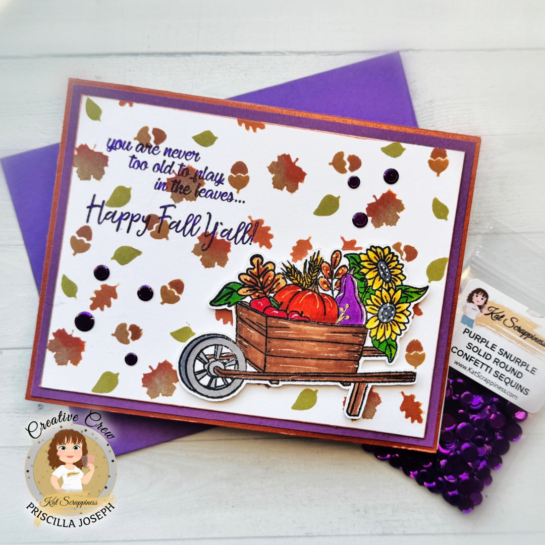 Fall is in the Air Stamp Set