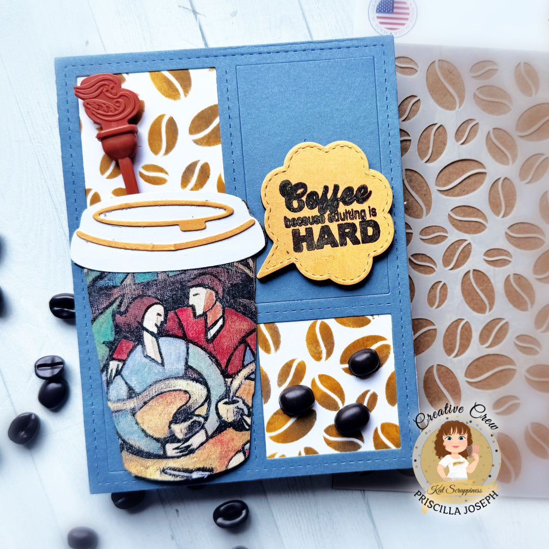 Stitched Speech Bubbles Craft Dies