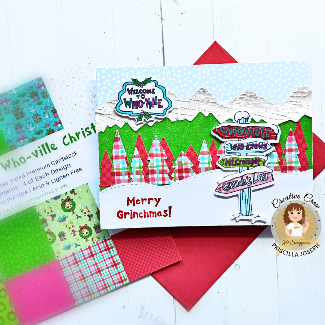 Who-Ville Stamp Set - New Release!