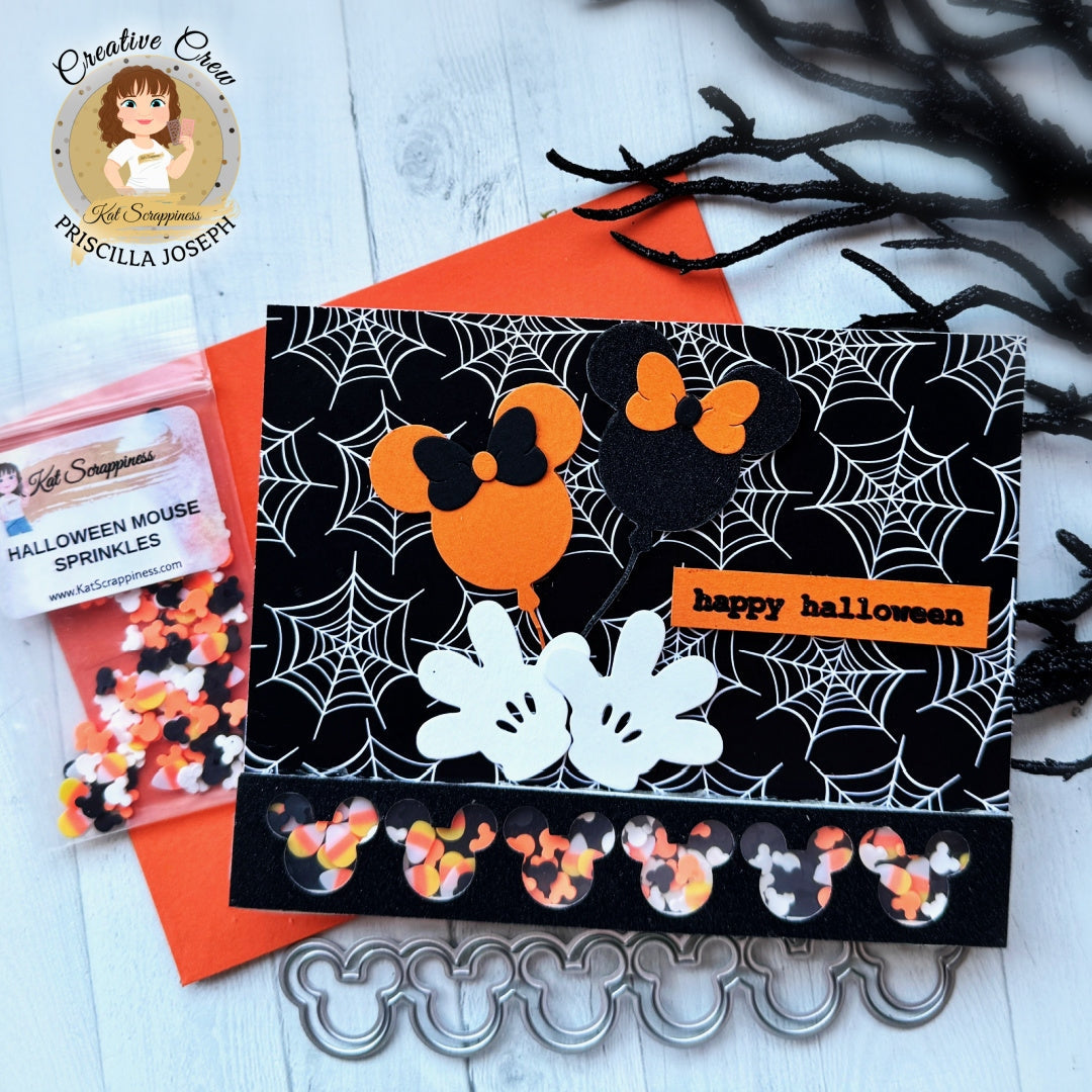 Halloween Mouse Sprinkles