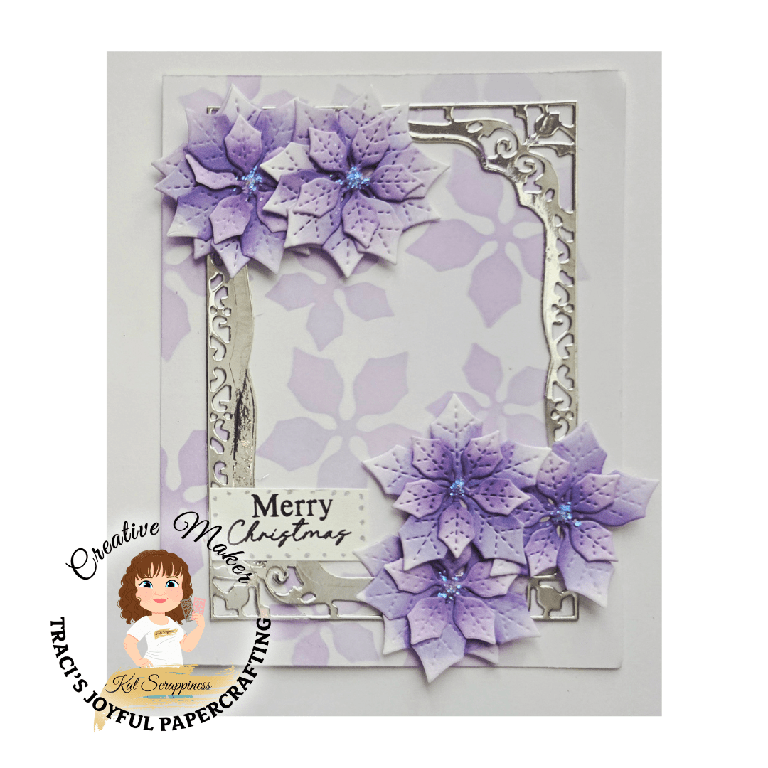 Small Poinsettia Craft Dies