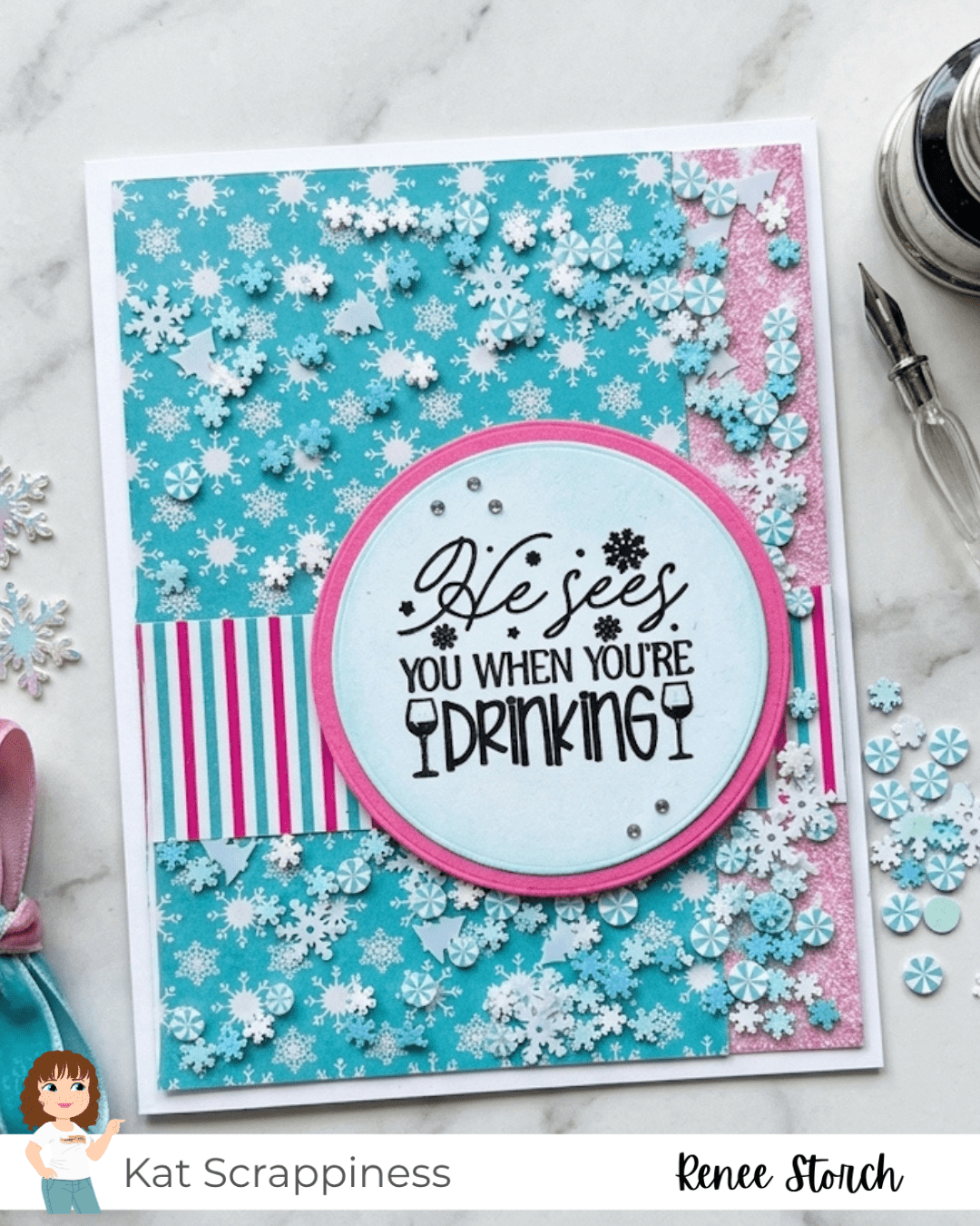 Bright Christmas 1 6x6 Paper Pad