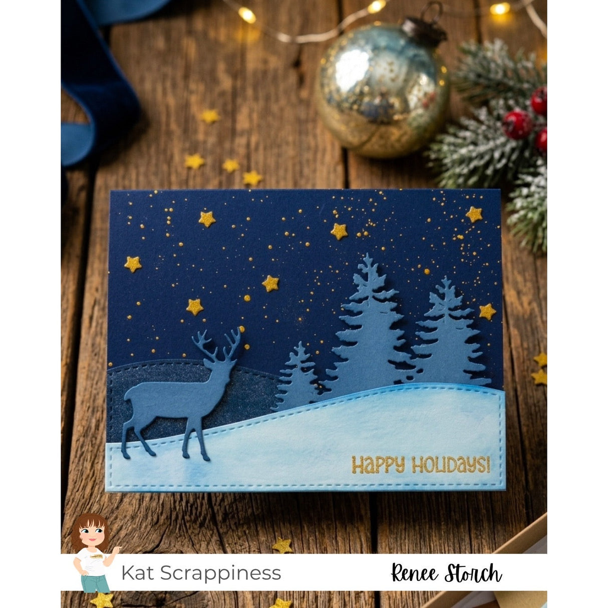 Crafters Essentials - Winter Edition Craft Dies