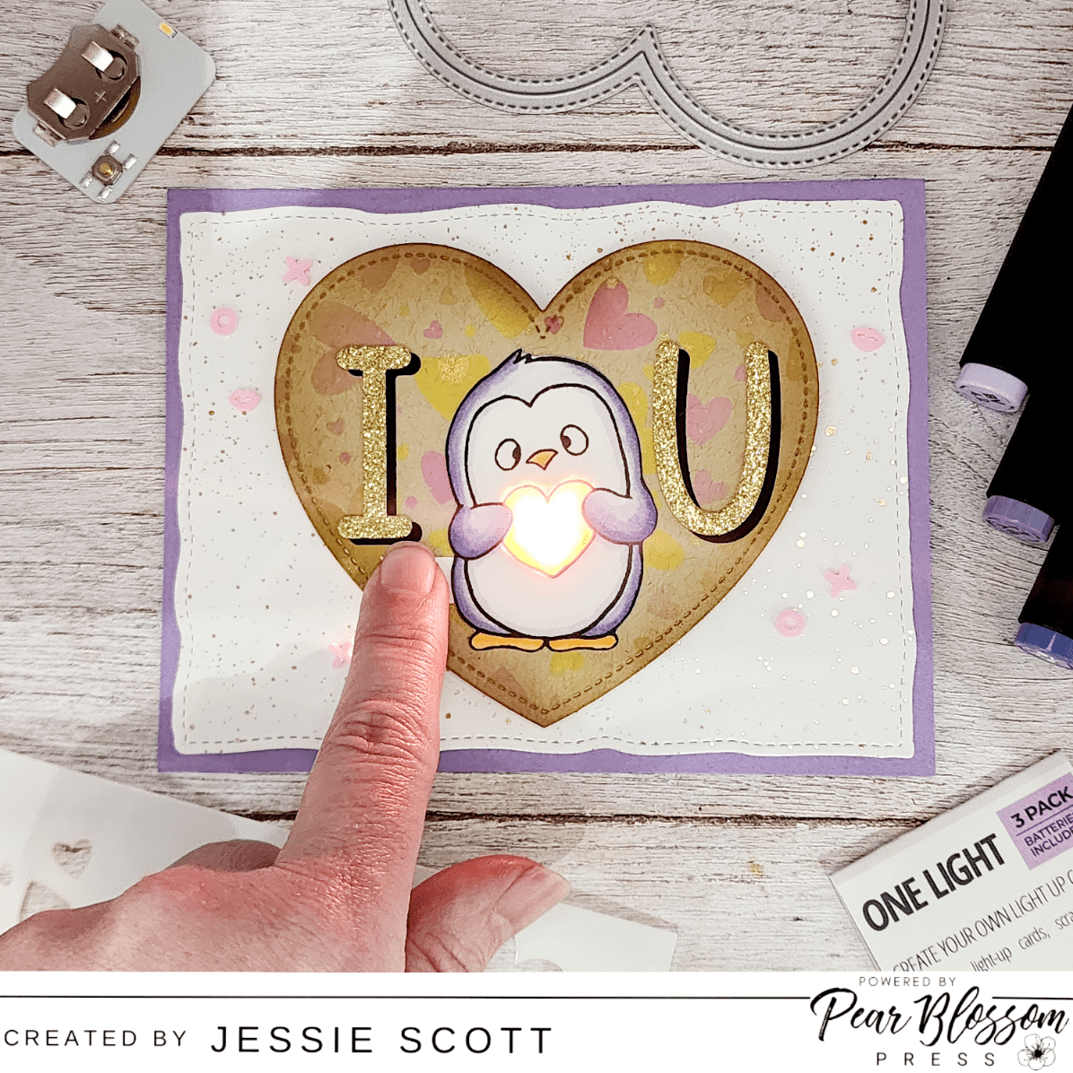 One Light by Pear Blossom Press - 2pack