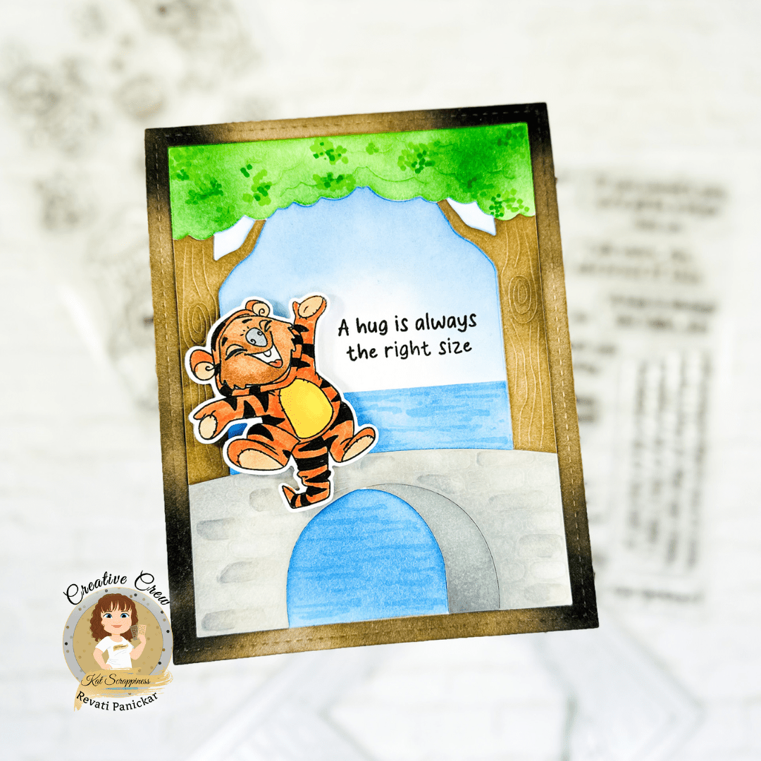 Hundred Acre Quokka Coordinating Craft Dies - New Release!