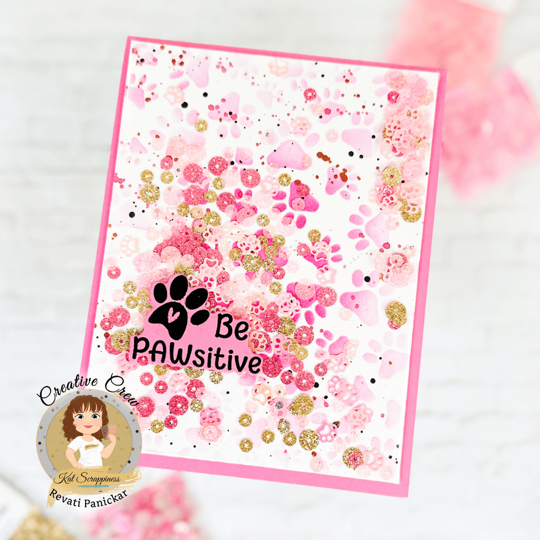 Glitter Sequin Mix - Radiant Rose