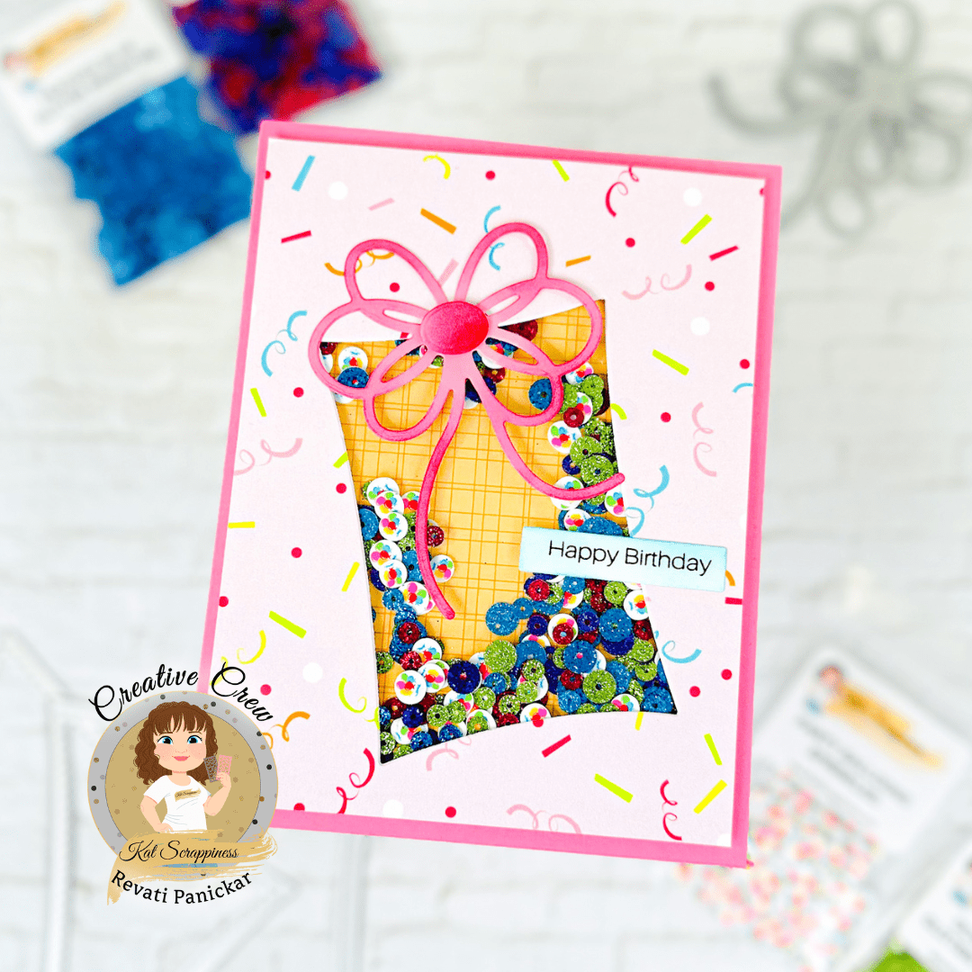 Glitter Sequin Mix - Olive Grove