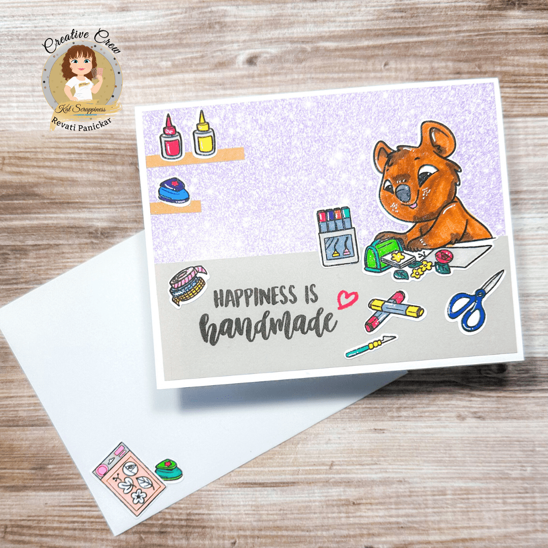 Crafty Quokkas Coordinating Craft Dies