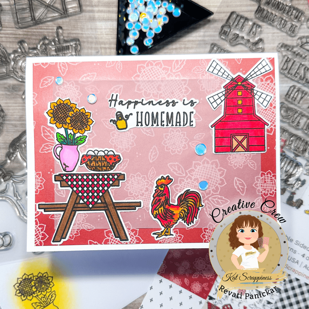 Farmhouse Sentiment Stamps