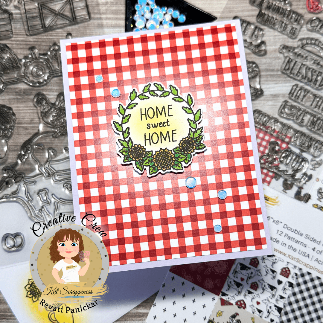 Farmhouse 6x8 Stamp Set