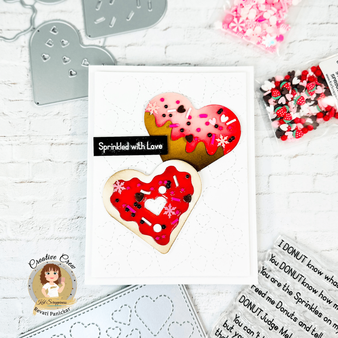 For the Love of Donuts Stamp Set